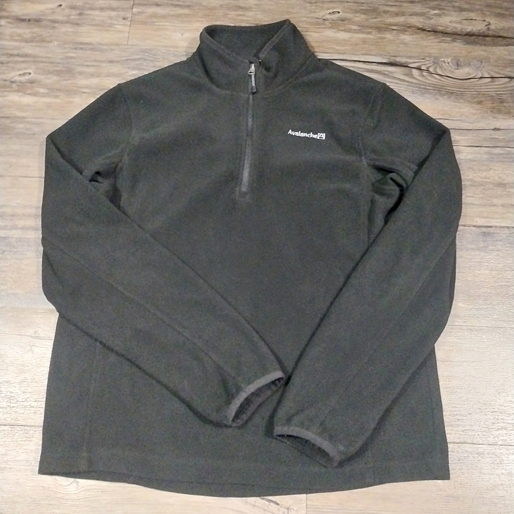 Avalanche Multicolor Athletic Pullover Fleece Men… - image 4